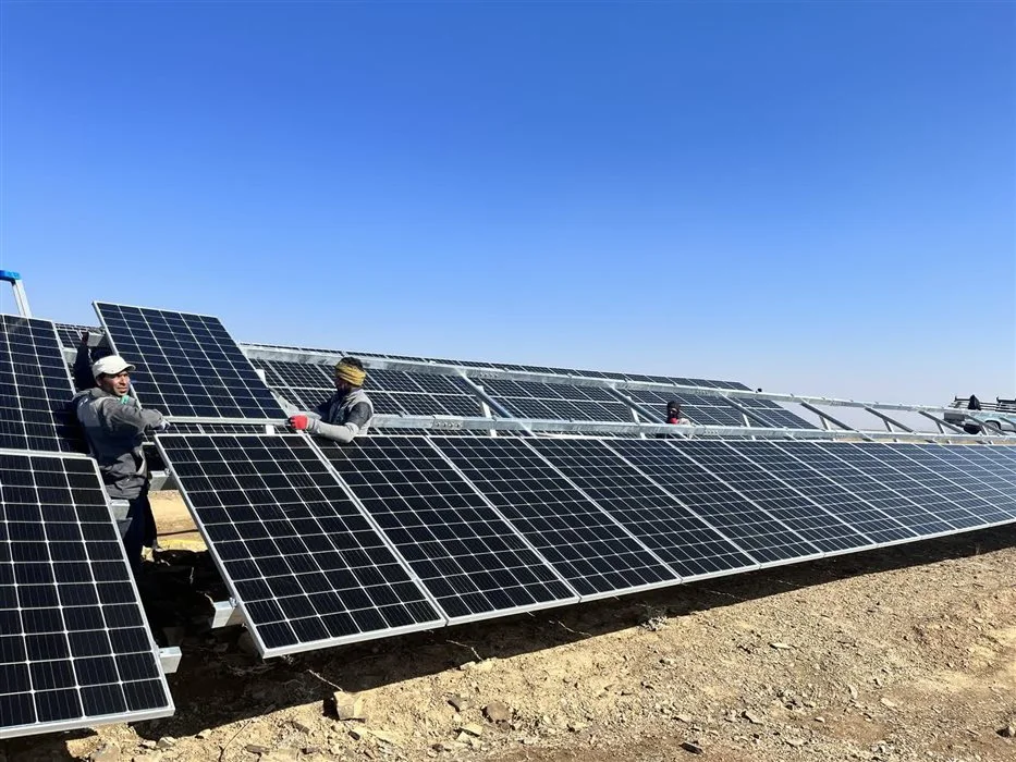 >نیروگاه خورشیدی 200 کیلووات 