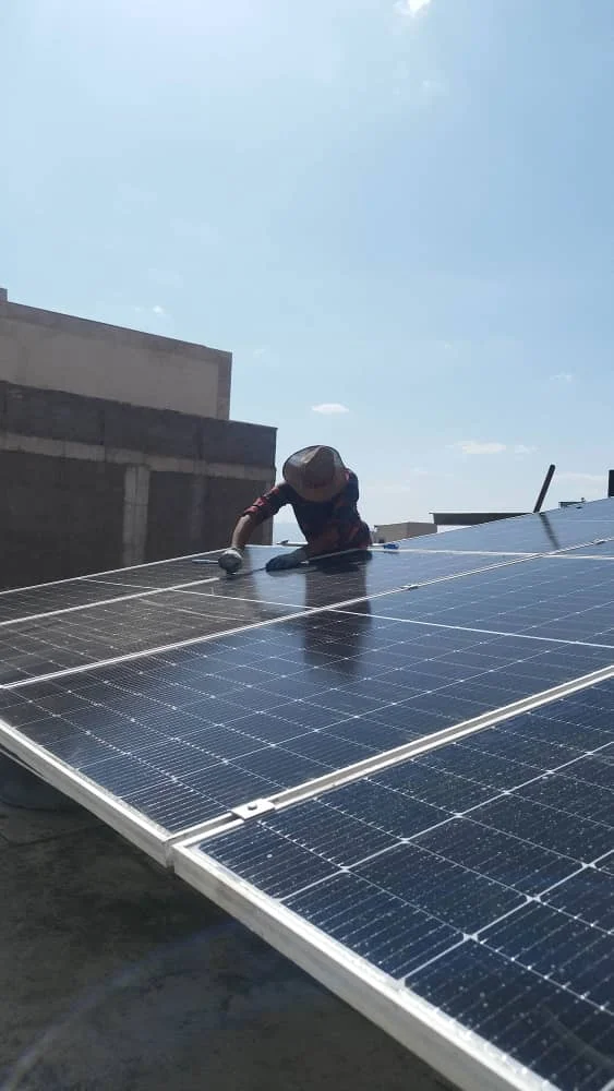 >نیروگاه خورشیدی 30 کیلووات 