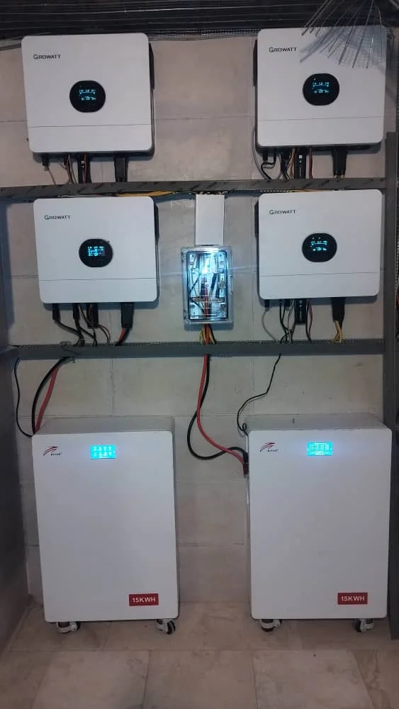 >نیروگاه خورشیدی 30 کیلووات 