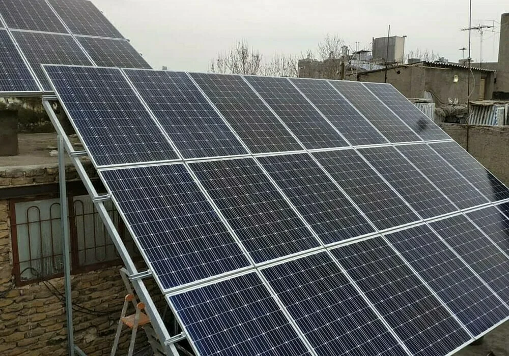 >نیروگاه خورشیدی 10 کیلووات 