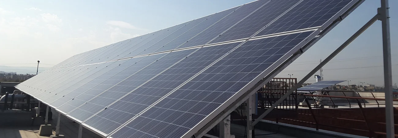 >نیروگاه خورشیدی 10 کیلووات 